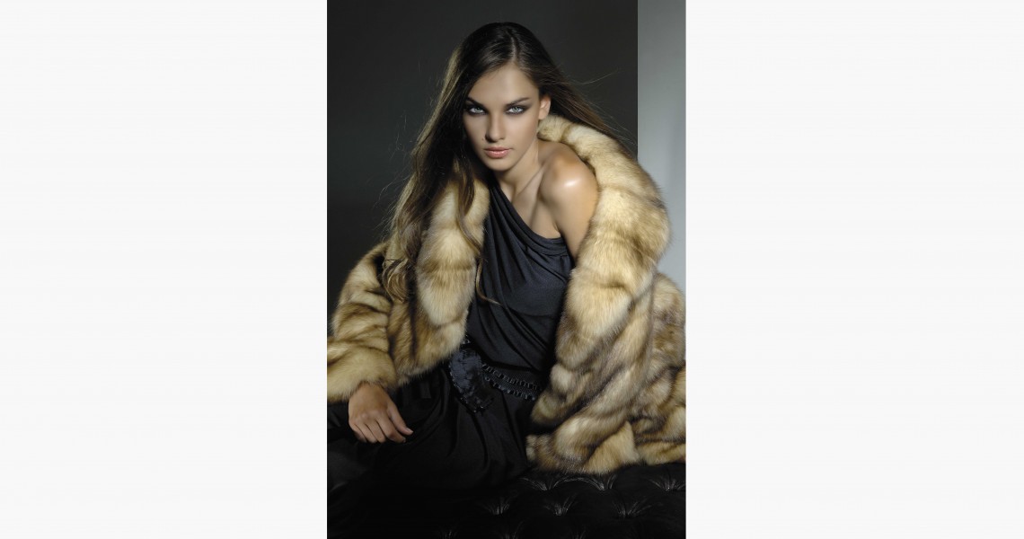 Sable fur